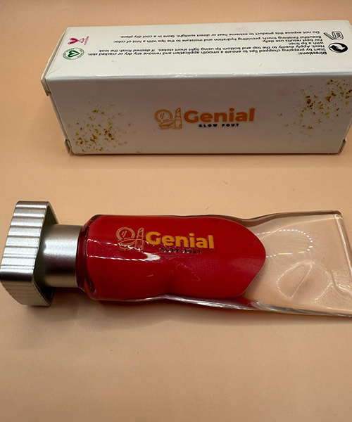 Genial Glow Pout Lipstick
